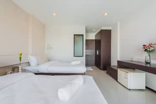 ระเบียงส่วนตัว Superior Twin - Zayn Hotel บางนา